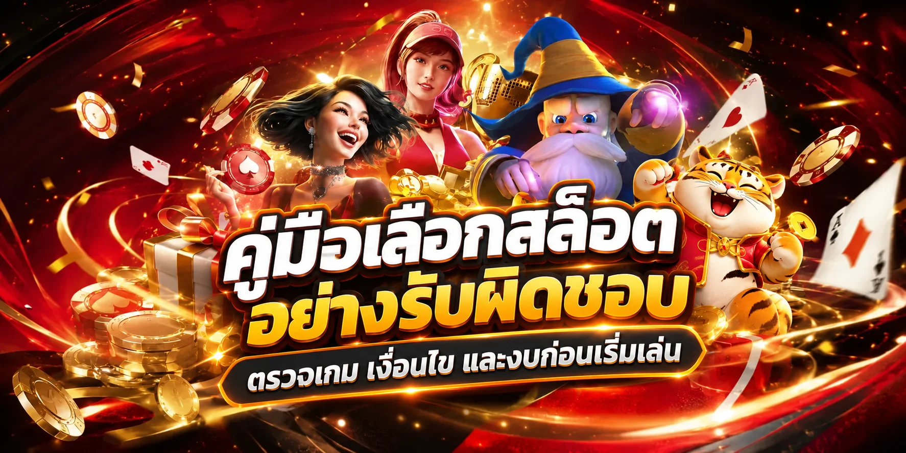 TEENOI1688 คู่มือเลือกสล็อตอย่างรับผิดชอบ